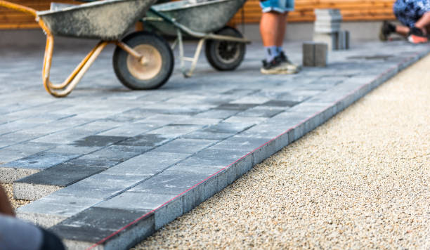 Brick Driveway Installation in Monument, CO